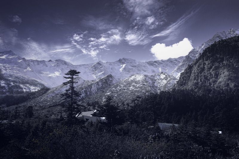 川藏线雪山 川藏线雪山  G_623 фото превью