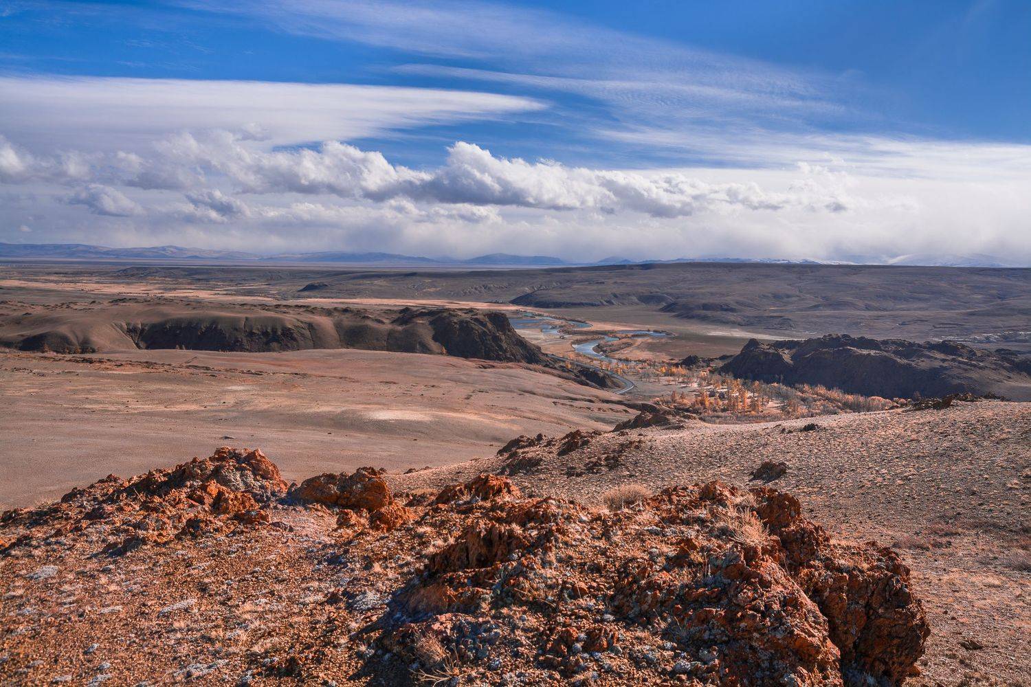 россия, горный алтай,осень, Андрей Поляков