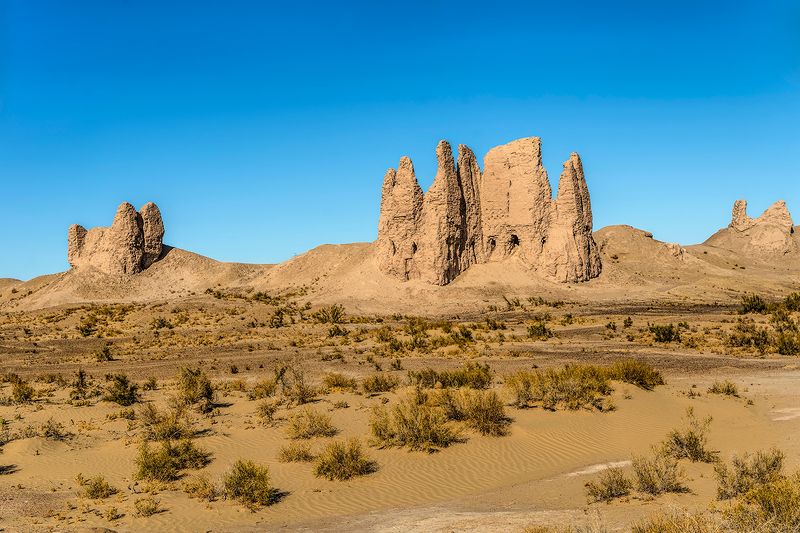 Джанбас Кала. Узбекистан фото превью