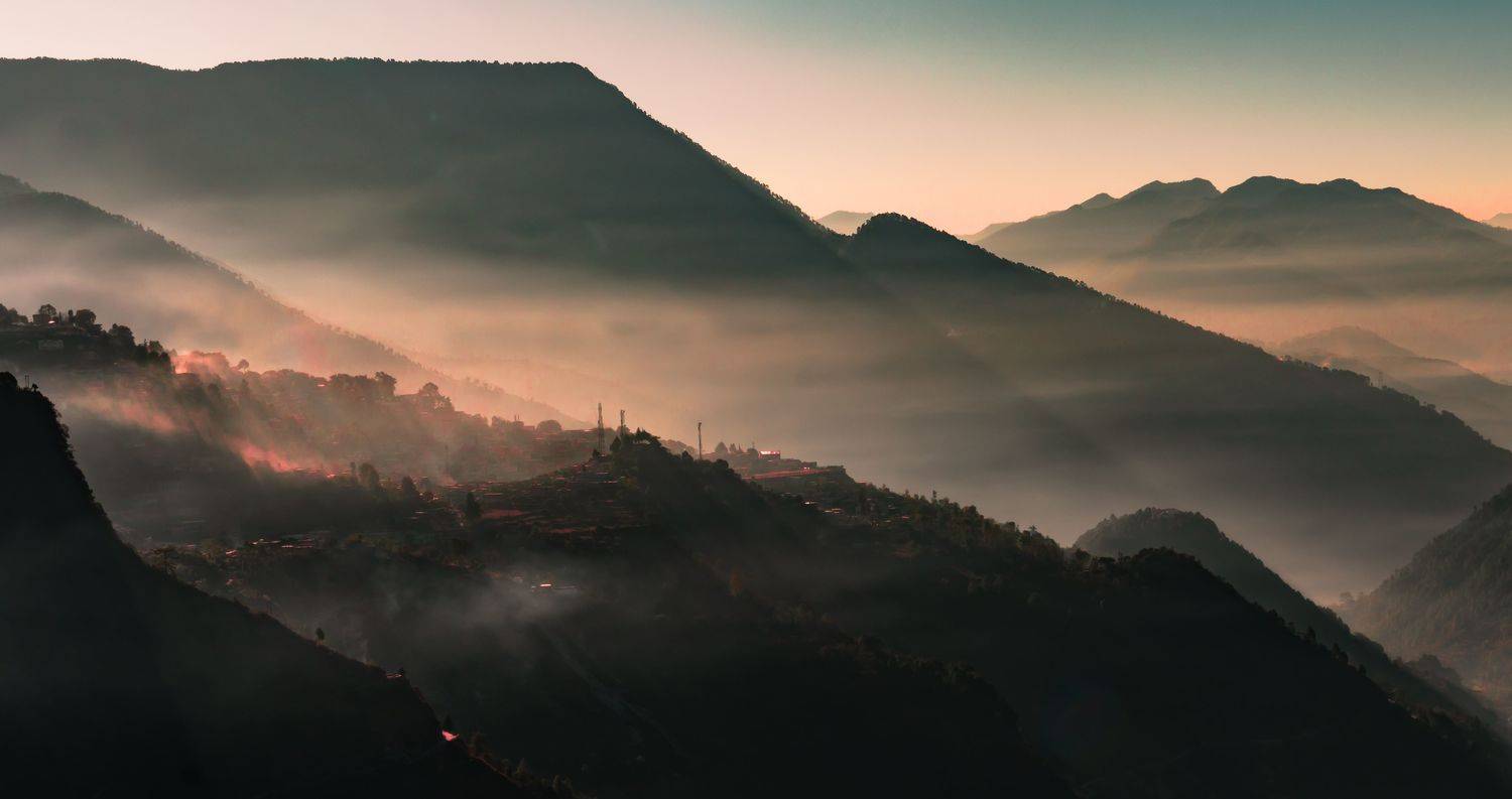 #morning #fog #mist #beautiful #nature #sunrise #winters, Digvijay singh Janoti