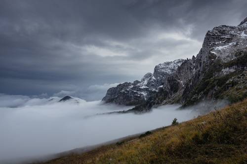 Облачный океан