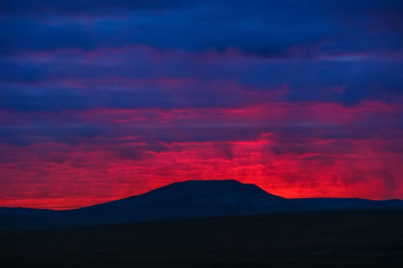 Багровые небеса фото превью