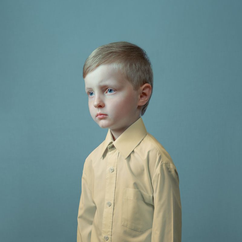портрет, faineart, файн арт, детский портрет, дети, постановочная фотография Victor фото превью