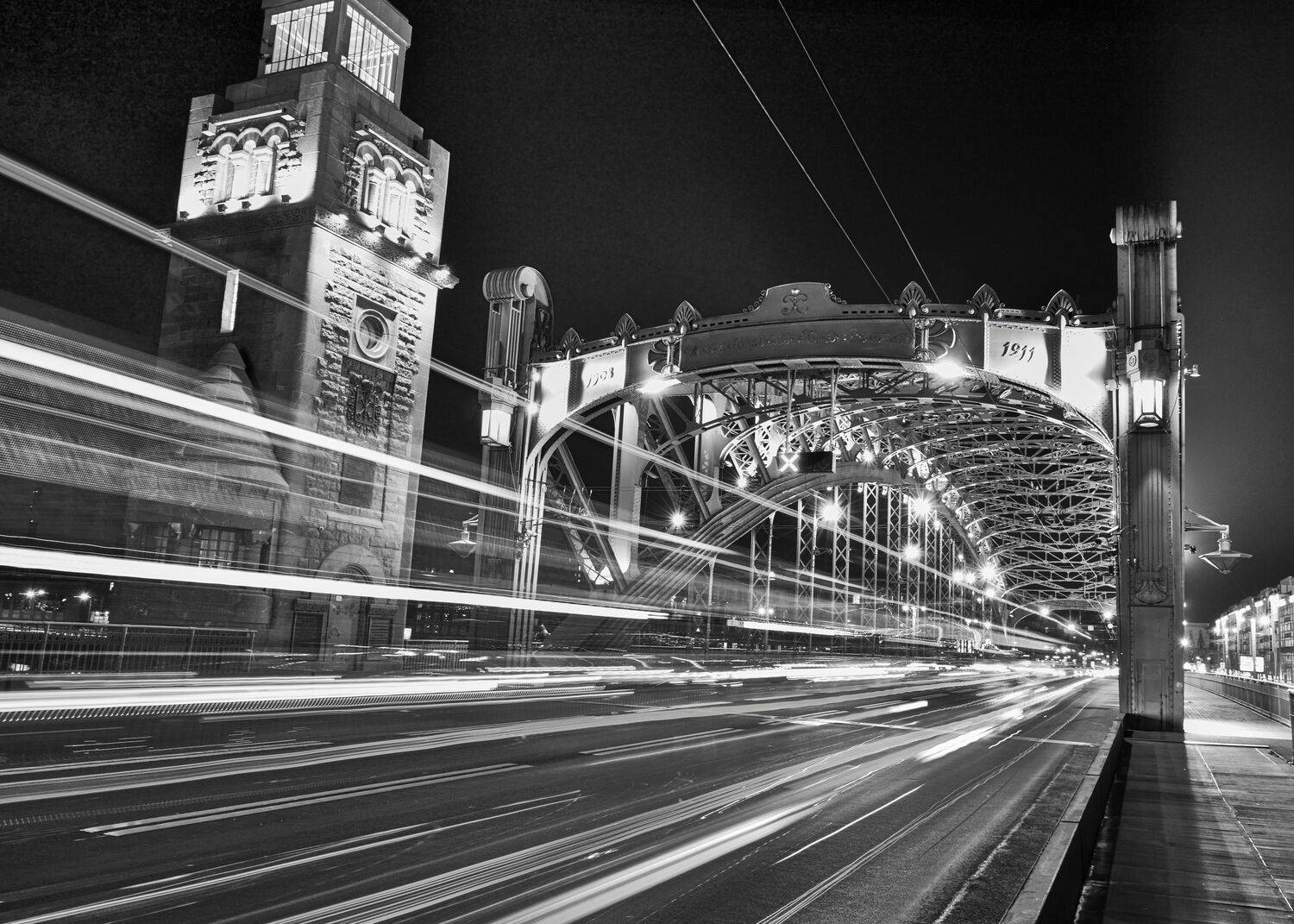 санкт-петербург, мост,, Байдуков Александр