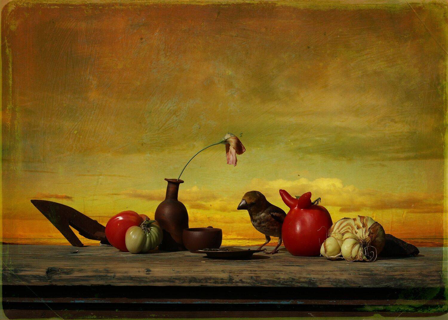 дубонос, Хромушин Олег