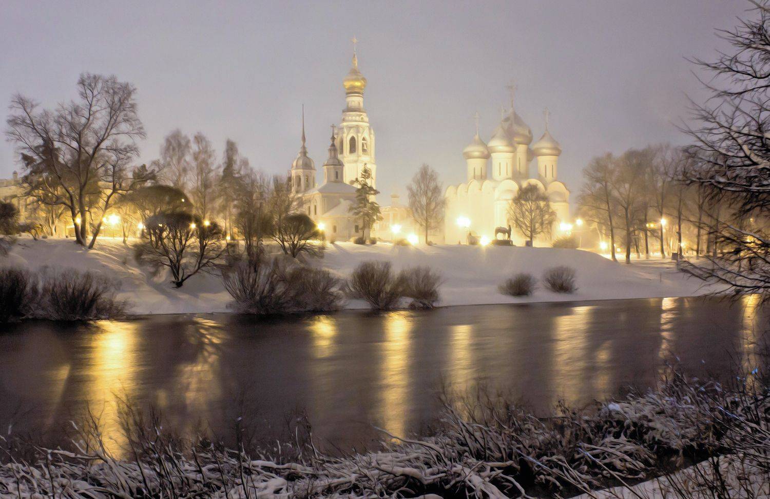 вологда, собор, храм, церковь, колокольня, зима, Наталия Колтакова