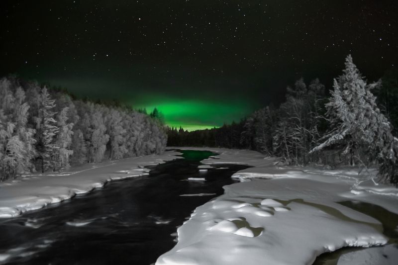 Полярная ночь фото превью