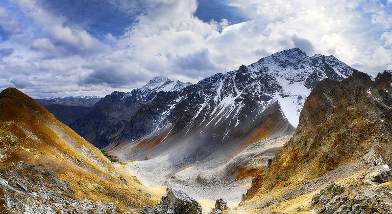 Горный хребет Архыз фото превью