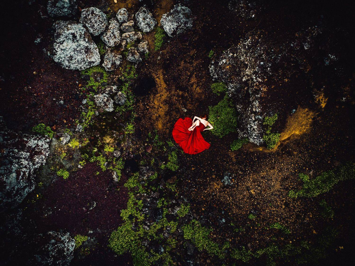 woman, portrait, conceptual, outdoors, travel, iceland, drone, Руслан Болгов (Axe)