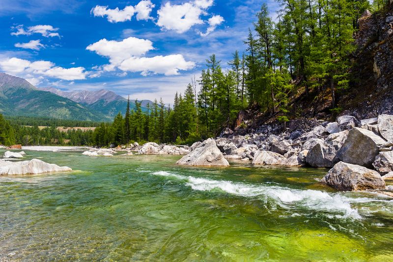 иркут, саяны, монголия, фототур, В верховьях Иркута. фото превью