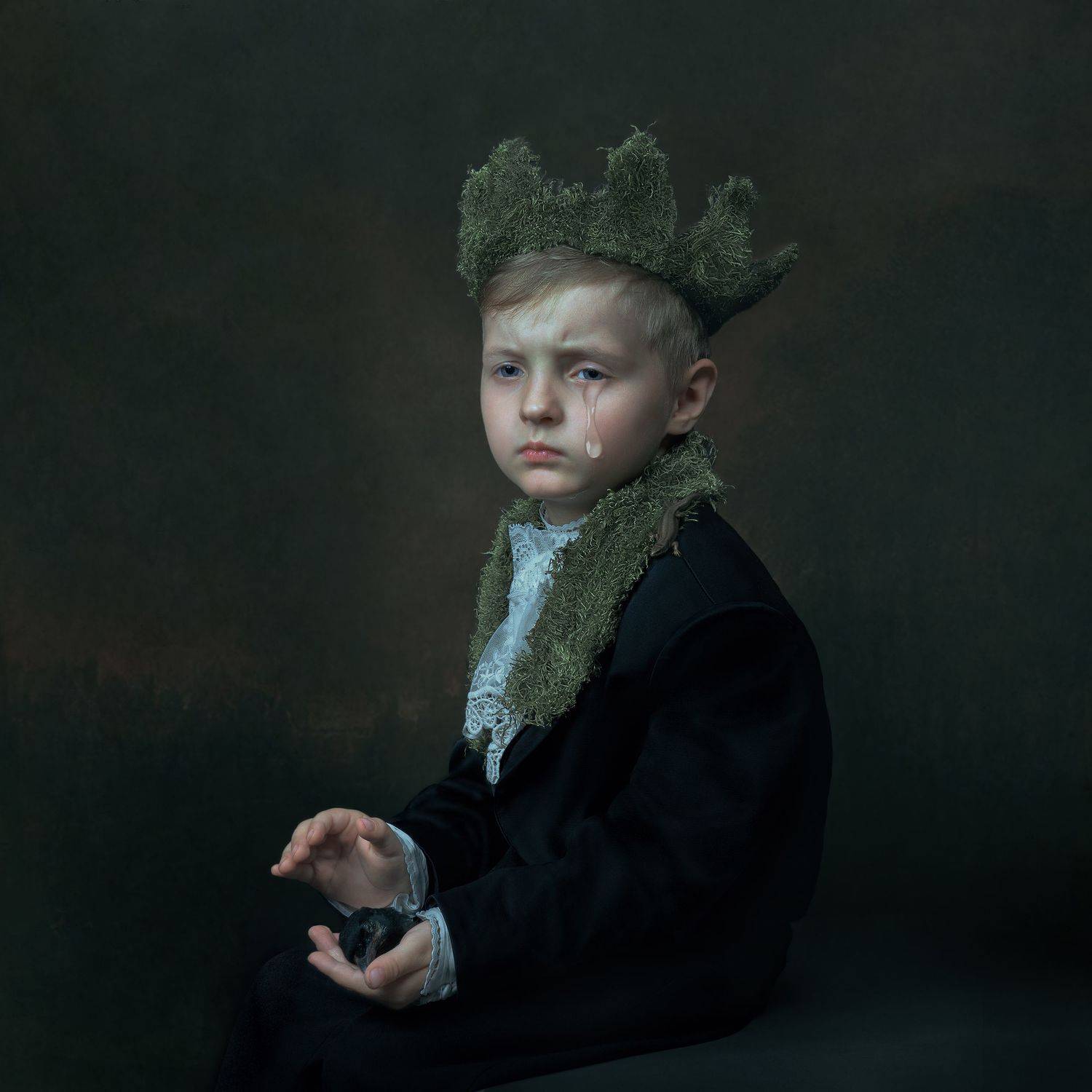 портрет, детский портрет, дети, постановочная фотография, файн арт, Elena Kulakova