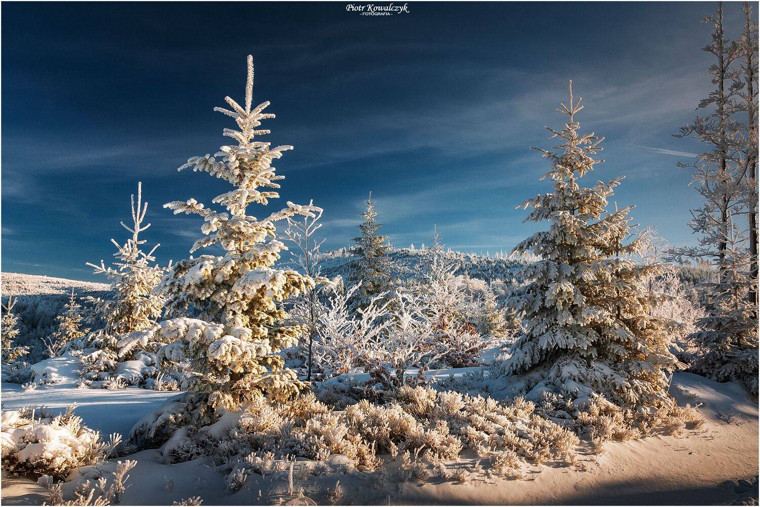 zima, polska, Kowalczyk Piotr