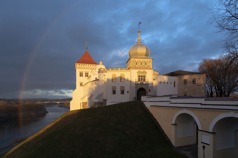 Январская радуга фото превью