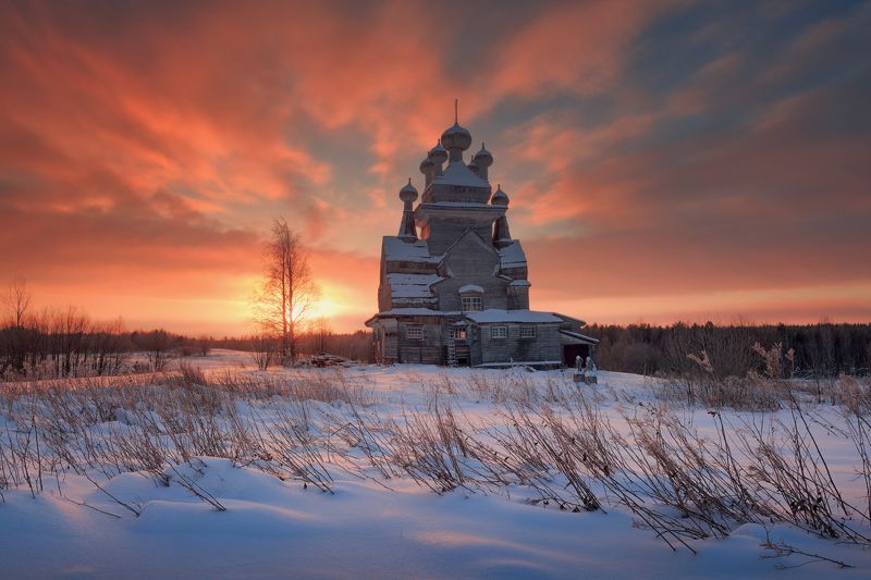 Январское утро... 