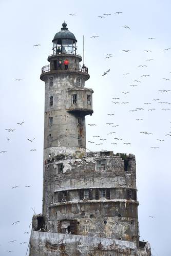 Aniva lighthouse / Маяк Анива