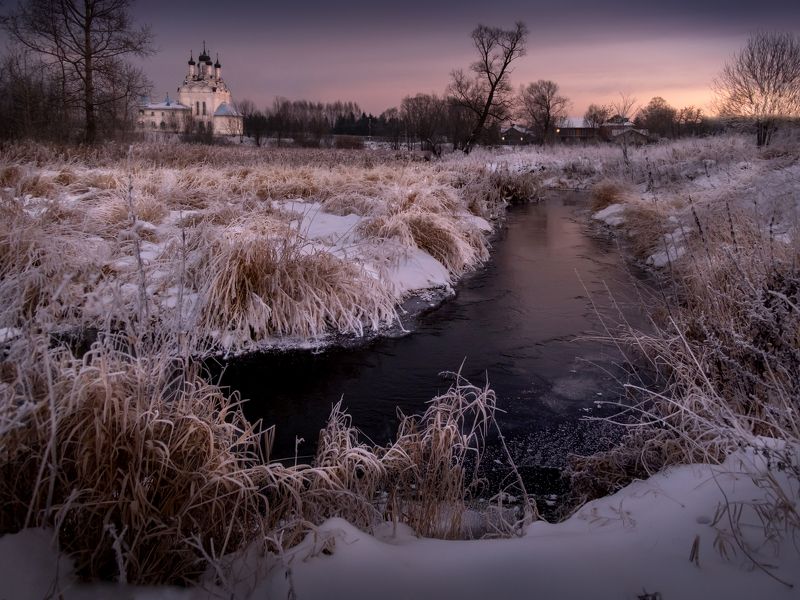 московская область, тайнинское, подмосковье, подмосковная мозаика, храм, нд, мытищи, россия, moscow region, mytishchi, taininskoe, temple, russia, русь, святая русь нд, святая русь За минуту до рассвета... фото превью