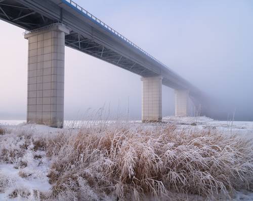 Дорога в облака. Road to the clouds.