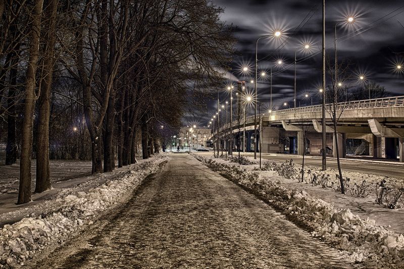 Зимняя развязка фото превью