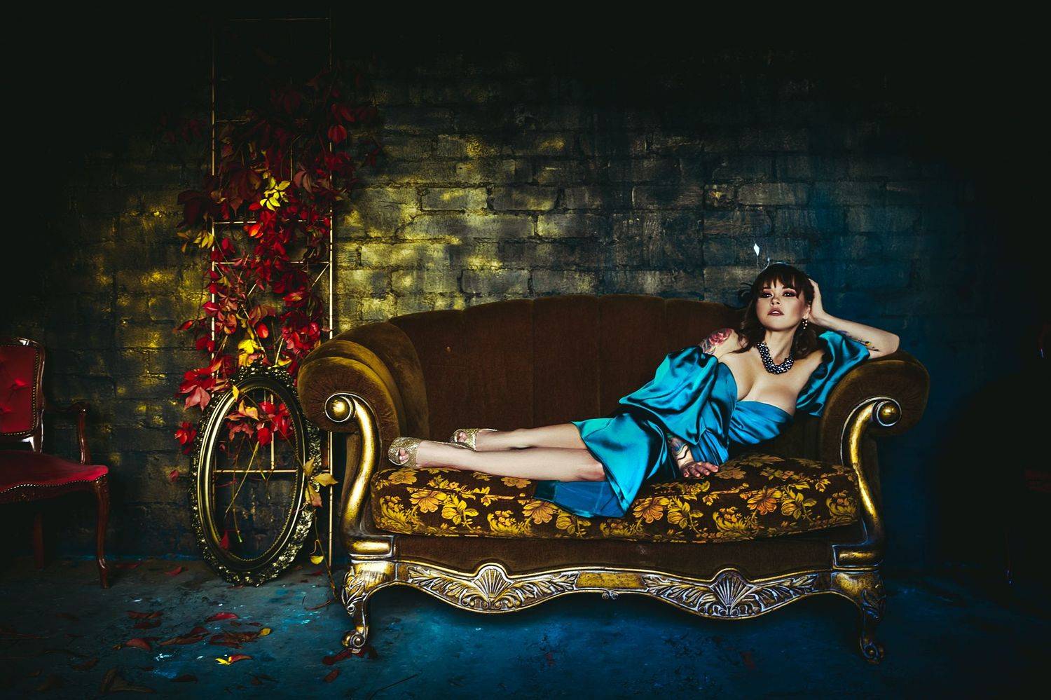 woman, portrait, fashion, beauty, indoors, glamour, Руслан Болгов (Axe)