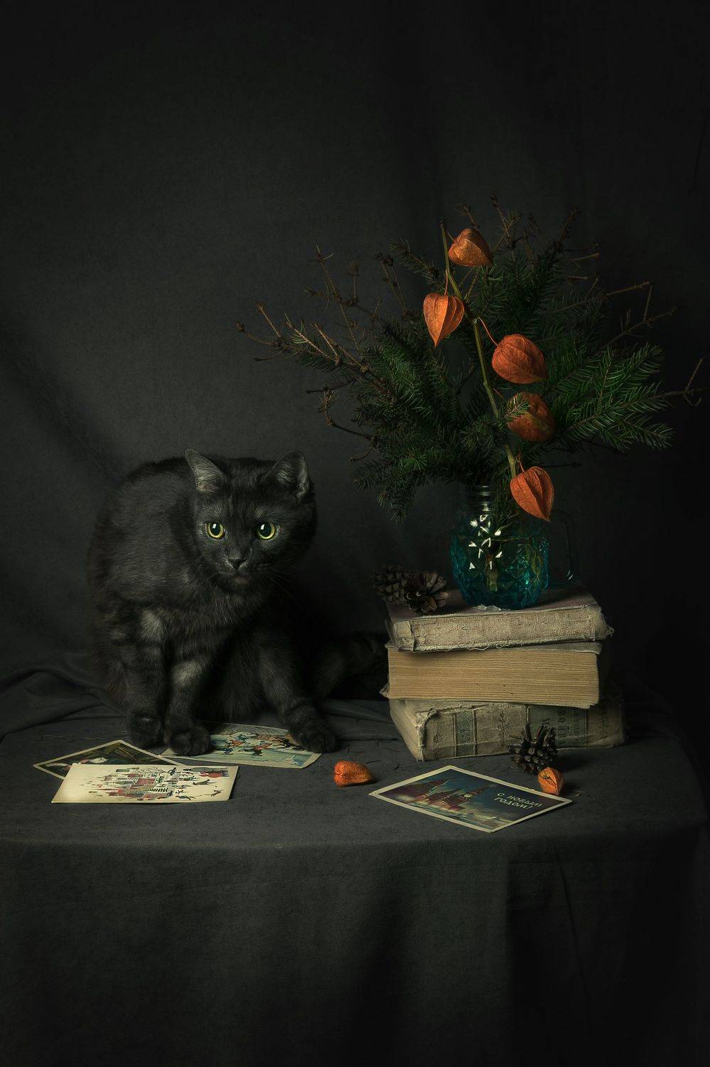 новый год, Анастасия Фатеева