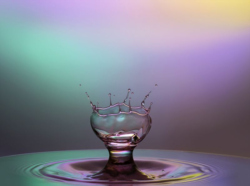 WATER,LIQUID,SPLASH PHOTOGRAPHY,ABSTRACT,TIME STOP,SPEED LIGTH,YOUSEF SAYADI,BLUE,YELLOW,MAGENTA,LIQUID ART,ABSTRACT ART,DROPS,MACRO,REFLECTIVE,HIGH SPEED PHOTOGRAPHY Glassware фото превью