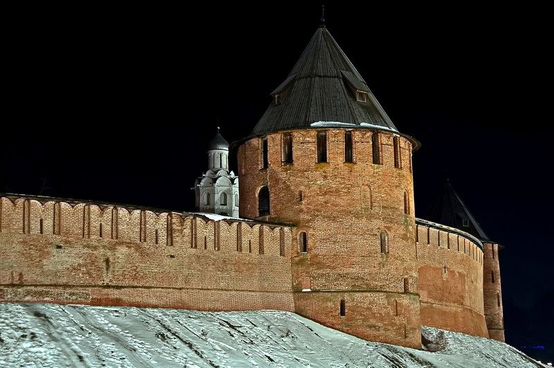 Новгородский Детинец... фото превью