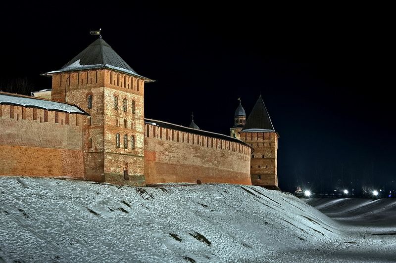 Новгородский Детинец... фото превью