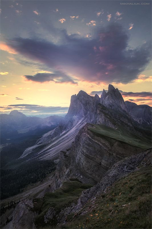 Peaks of the Dolomites фото превью