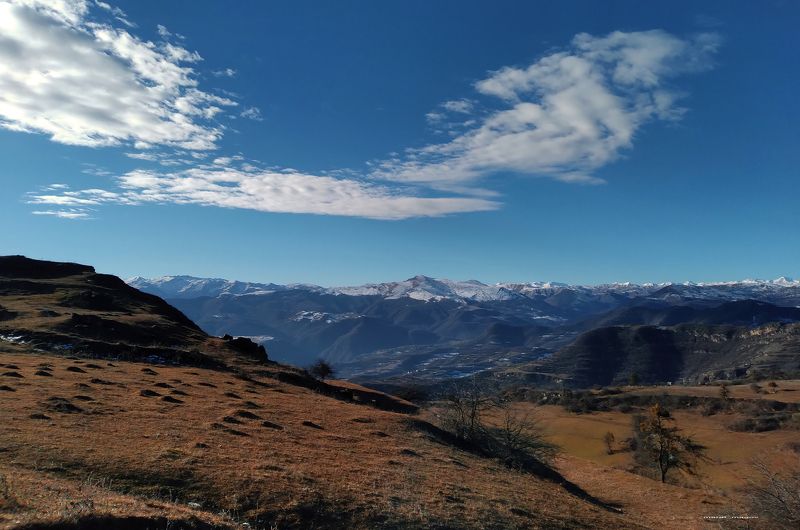 Горный пейзаж.. фото превью