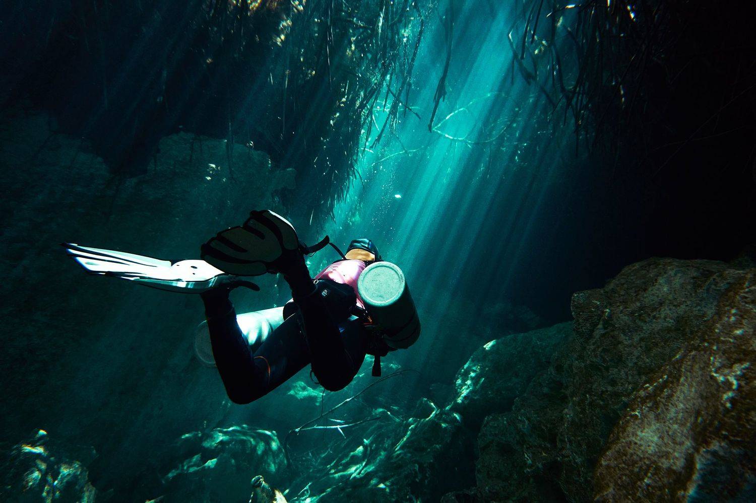 подводная фотосъемка, сенот, дайвинг, мексика, PAVEL PEREPECHAEV