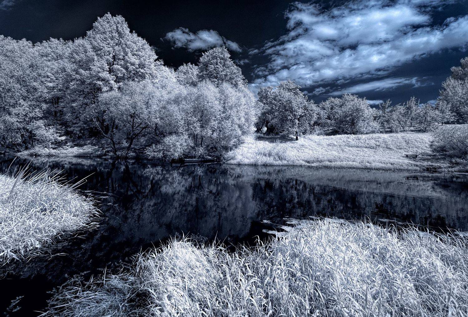 infrared,ик-фото,инфракрасное фото, инфракрасная фотография, пейзаж, лето,  Sixten (Сергей)