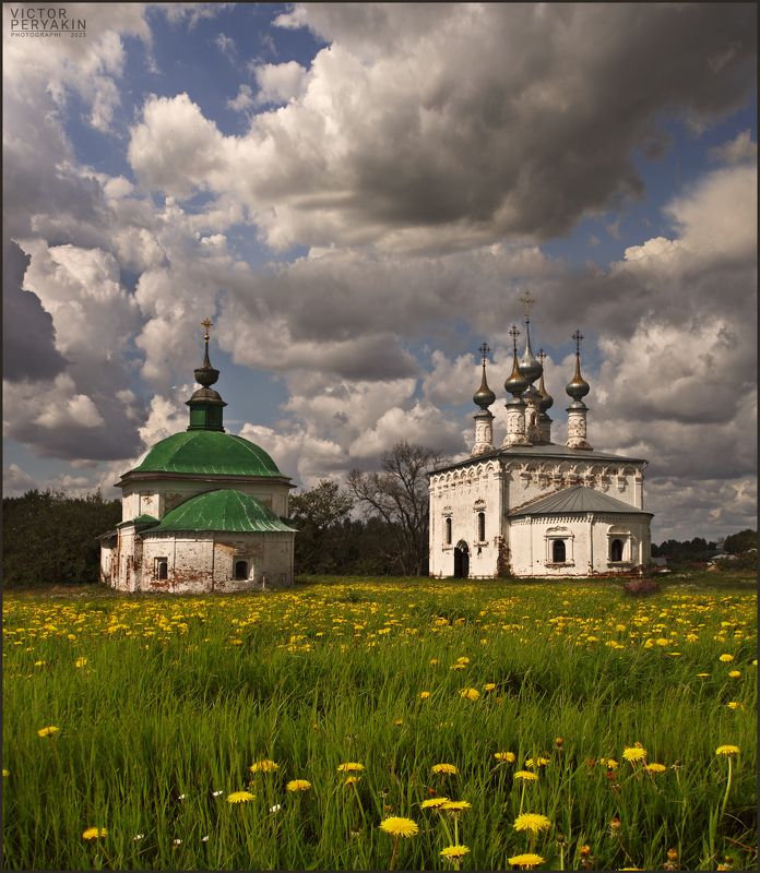 Летом в СУЗДАЛЕ фото превью