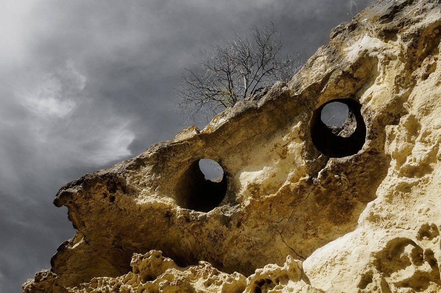 бакла, пещерный город, крым, Андрей Гусаченко