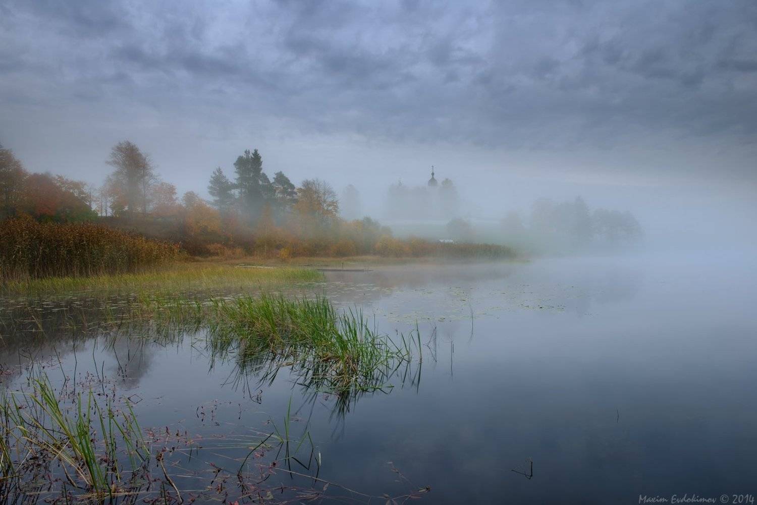 Ферапонтово, Максим Евдокимов