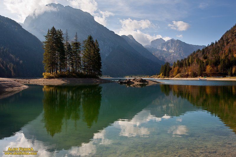 Lake Predil, Italy фото превью