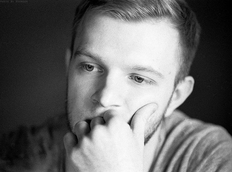 Bw, Emotion, Film, Portrait Портрет. фото превью