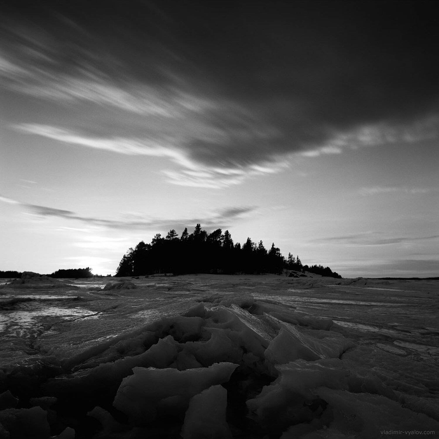 6x6, acros, bronica, film, белое море, длинная выдержка, закат, лед, пленка, поньгома, Владимир Вялов