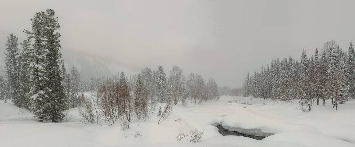 2015, Малый Казыр, Поднебесные зубья, Сибирь, Снег, Дмитрий Дубиковский