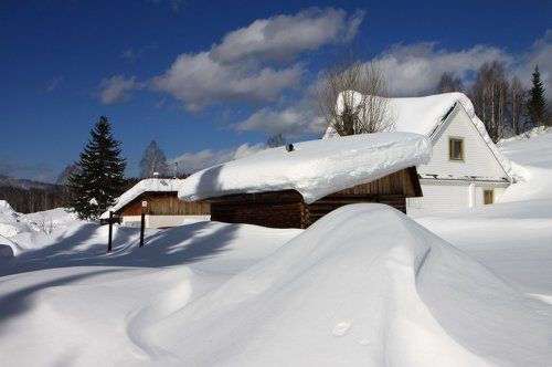 Март в сибирской глубинке