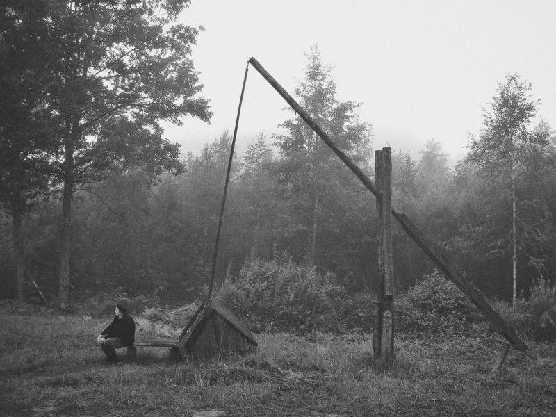 черно-белое, чб,ленинградская область, ленобласть Нана фото превью