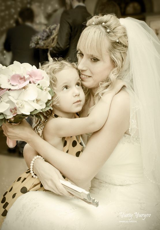 невеста, свадебная фотография, свадьба, юрьев Невесты: настоящее и будущее фото превью