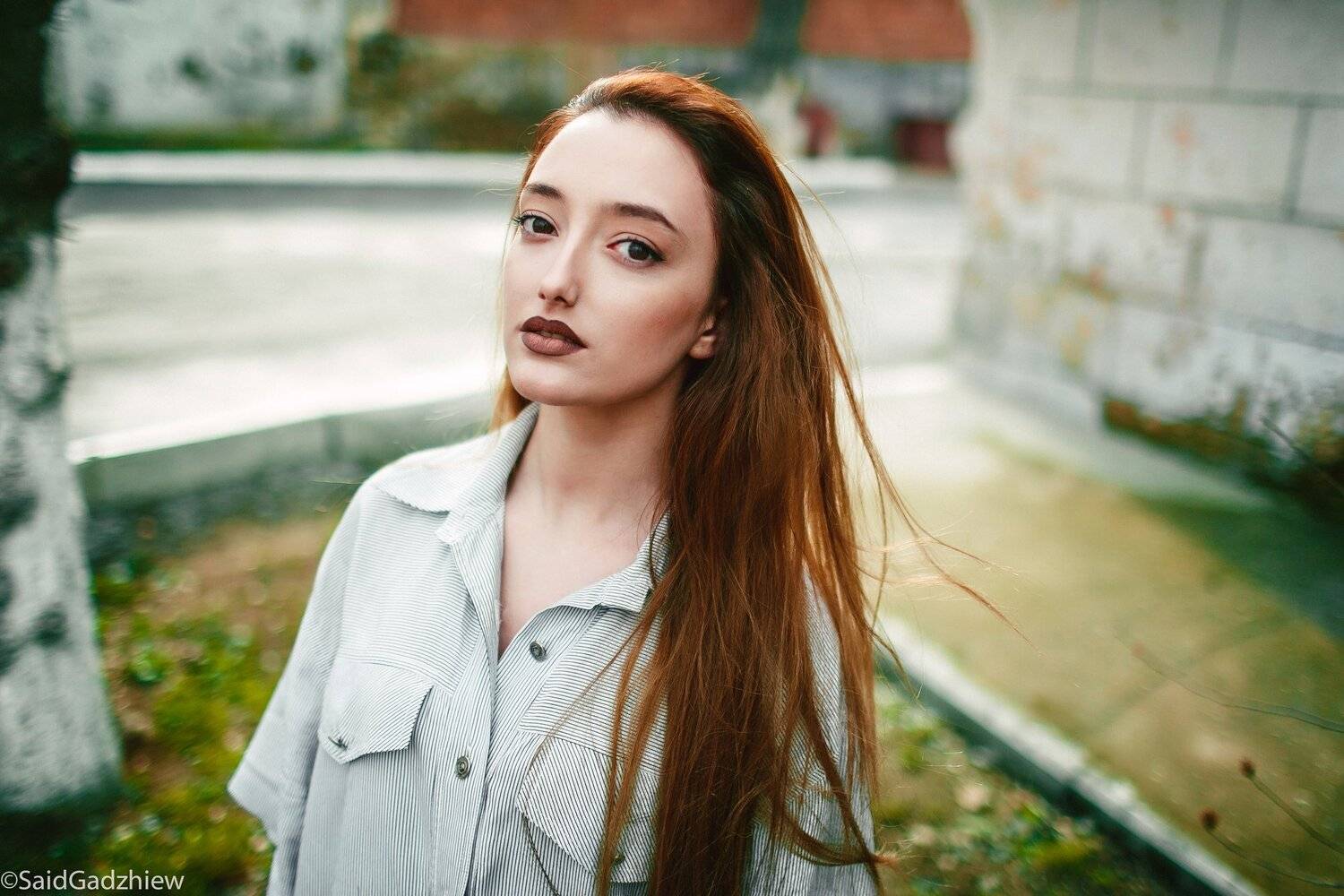 Портрет,красиво, Said Gadzhiew