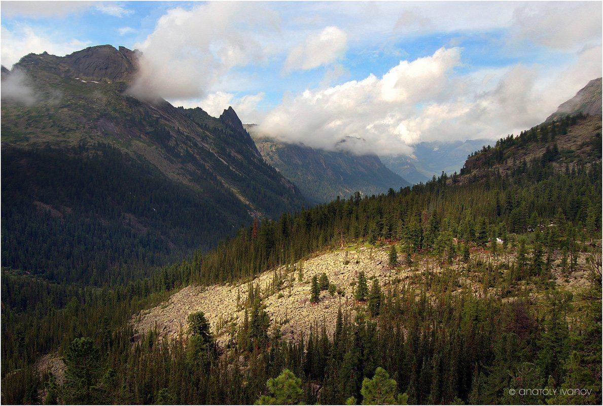 Западные саяны, Природный парк ергаки, Анатолий Иванов