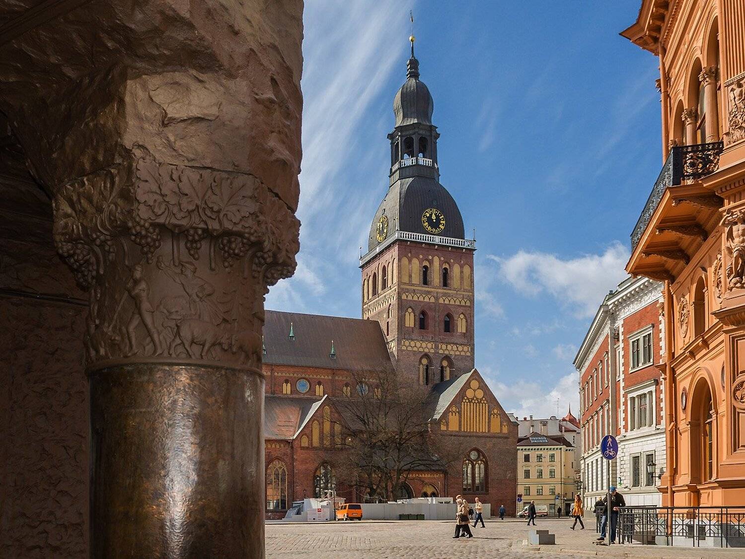 город, городской пейзаж, путешествия, рига,латвия,, Антонина