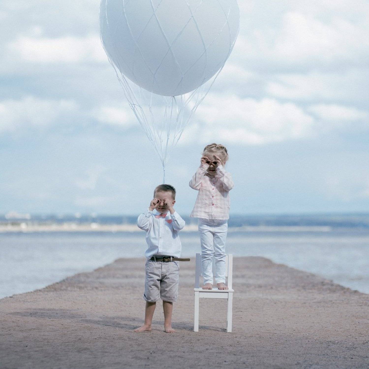 Boy, Girl, Девочка, Мальчик, Парашют, Пилот, Пирс, Анна Гражданкина