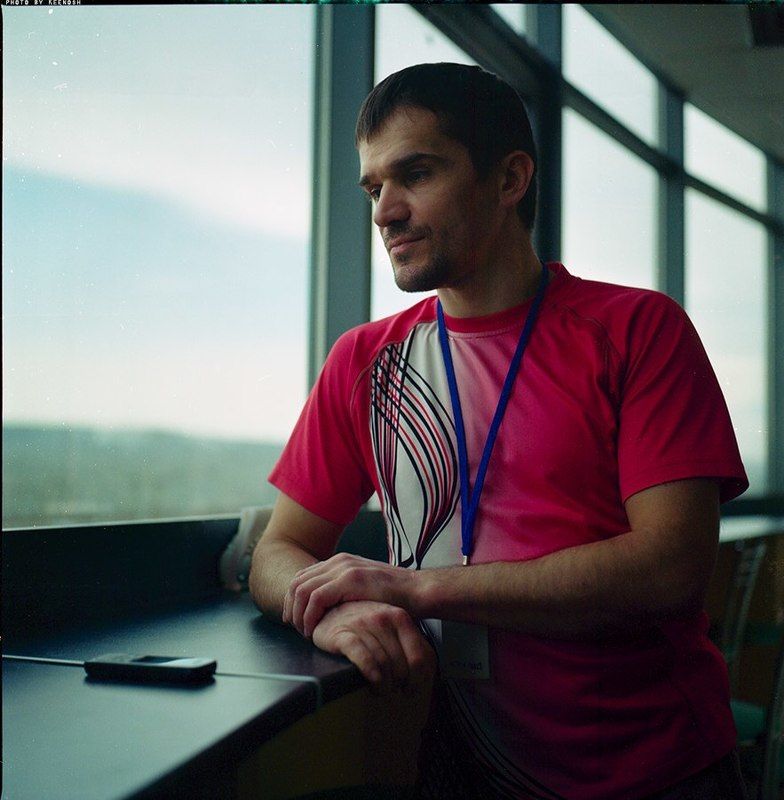 120 film, Color, Emotion, Man, Portrait Anton. фото превью