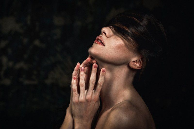 Beauty, Emotion, Face, Girl, Light, Model, Moscow, Nikon, People, Portrait Feeling фото превью