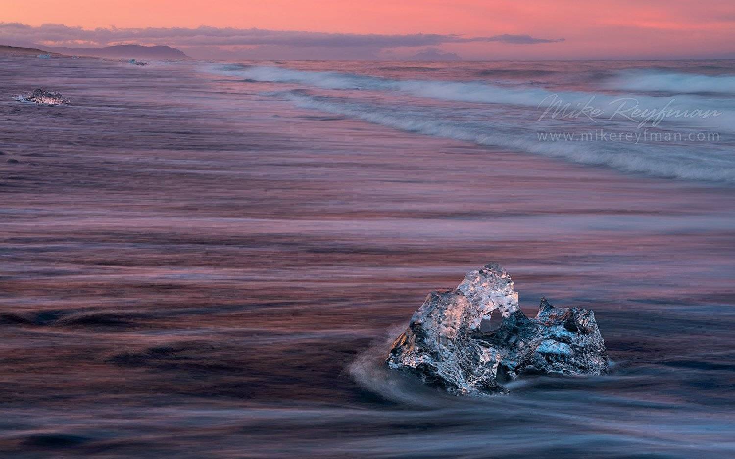 breidamerkursandur, iceland, worldphototravels.com, Майк Рейфман