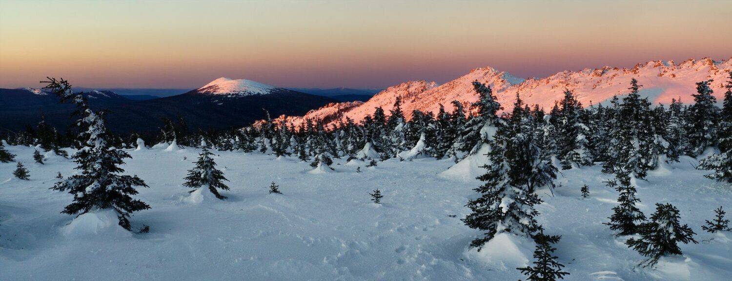 Таганай, Урал, Утро, Владимир Ляпин