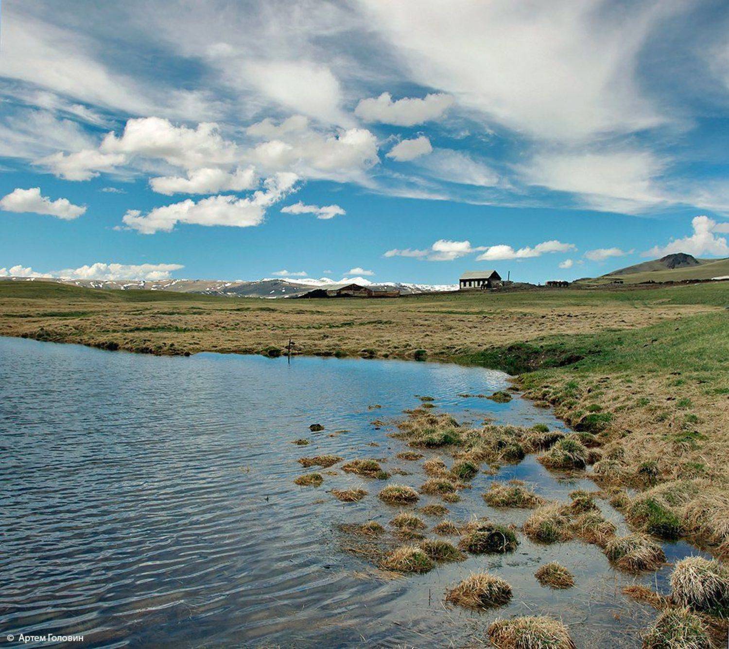 Укок, Алтай, весна, Артем Головин